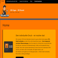 3DCapo - 3D-Druck und Konstruktion nach Maß
