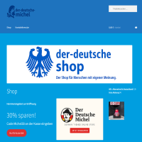 Der Deutsche Michel - Patriotische Merchandise Artikel