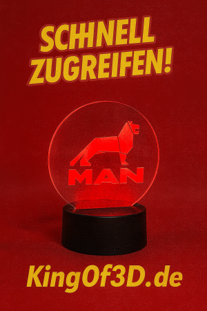 MAN Trucks Büssing Leuchtschild