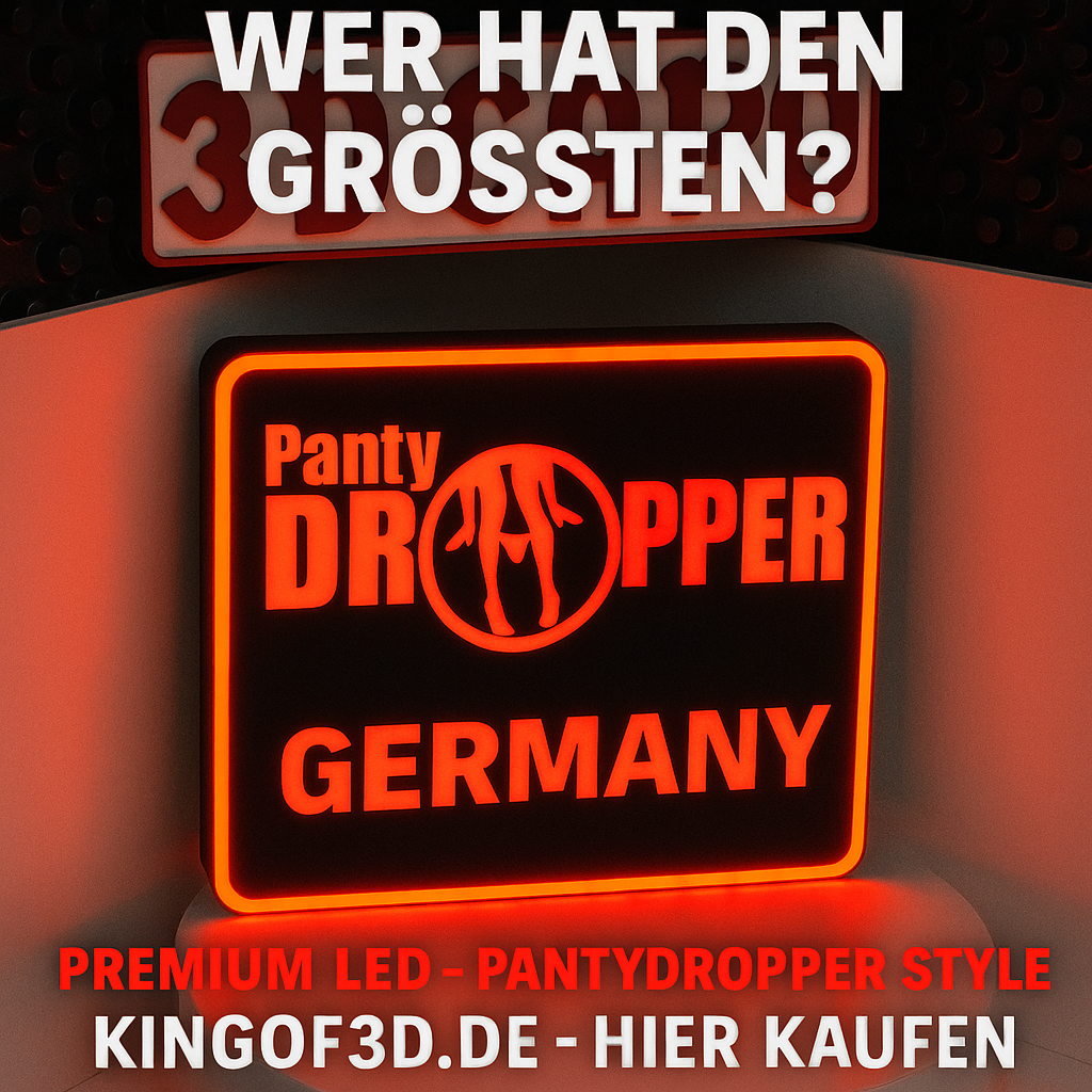 PantyDropper Lightbox mit Saugnäpfen & LED – kingof3d.de – Bild 2