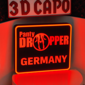 PantyDropper Lightbox mit Saugnäpfen & LED – kingof3d.de
