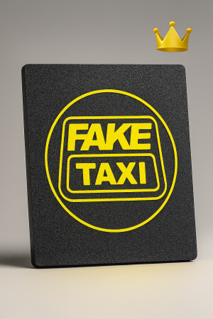 FakeTaxi Lightbox – LED-Version Premium | kingof3d.de