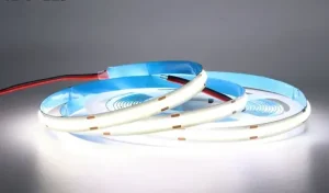 COB LED Leuchtstreifen 1 m USB – 5V Lichtband flimmerfrei & selbstklebend für Möbel, PC, DIY