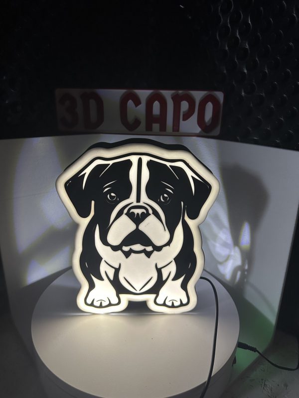 Lightbox "Englische Bulldogge"
