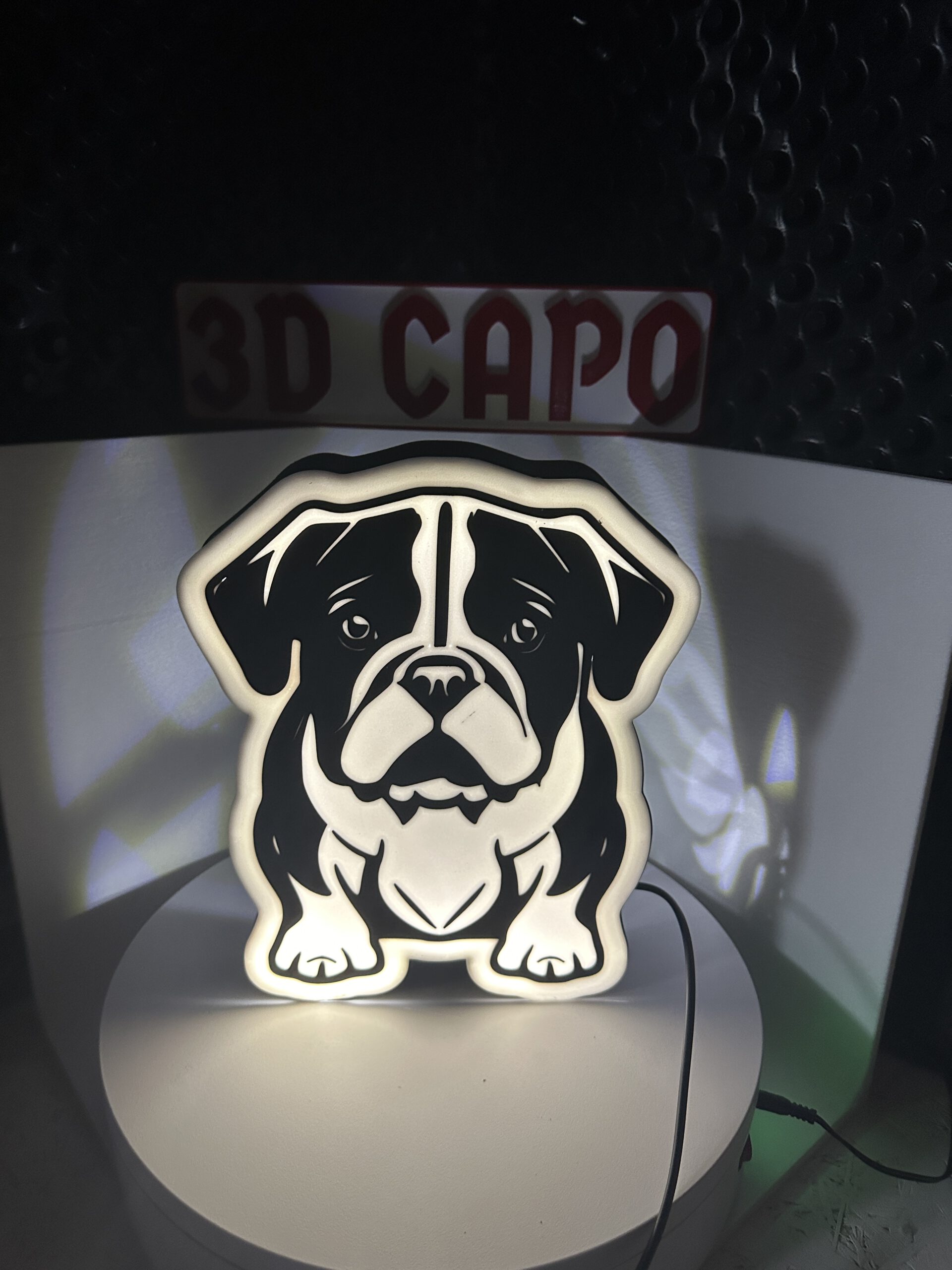 Lightbox "Englische Bulldogge"