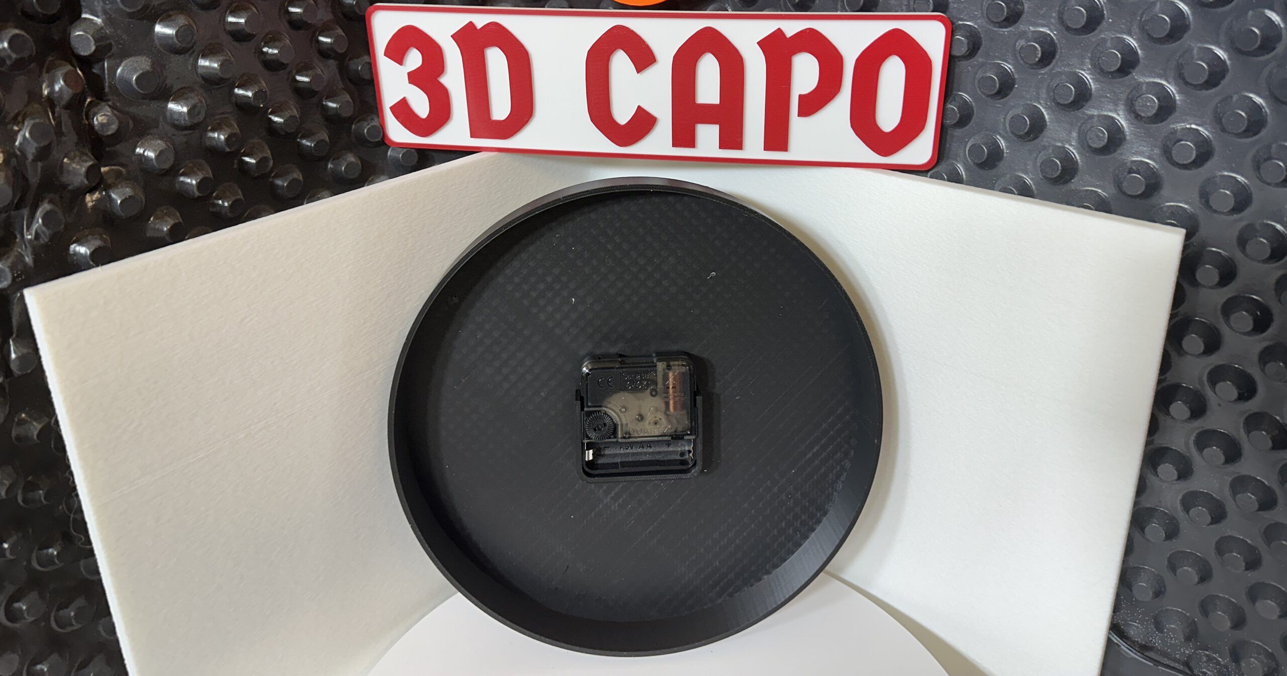 Vespa Wanduhr 22 cm – Italien Design in Grün Weiß Rot – Quarzuhr – Deko & Geschenk für Italienliebhaber und Vespafans – Bild 6