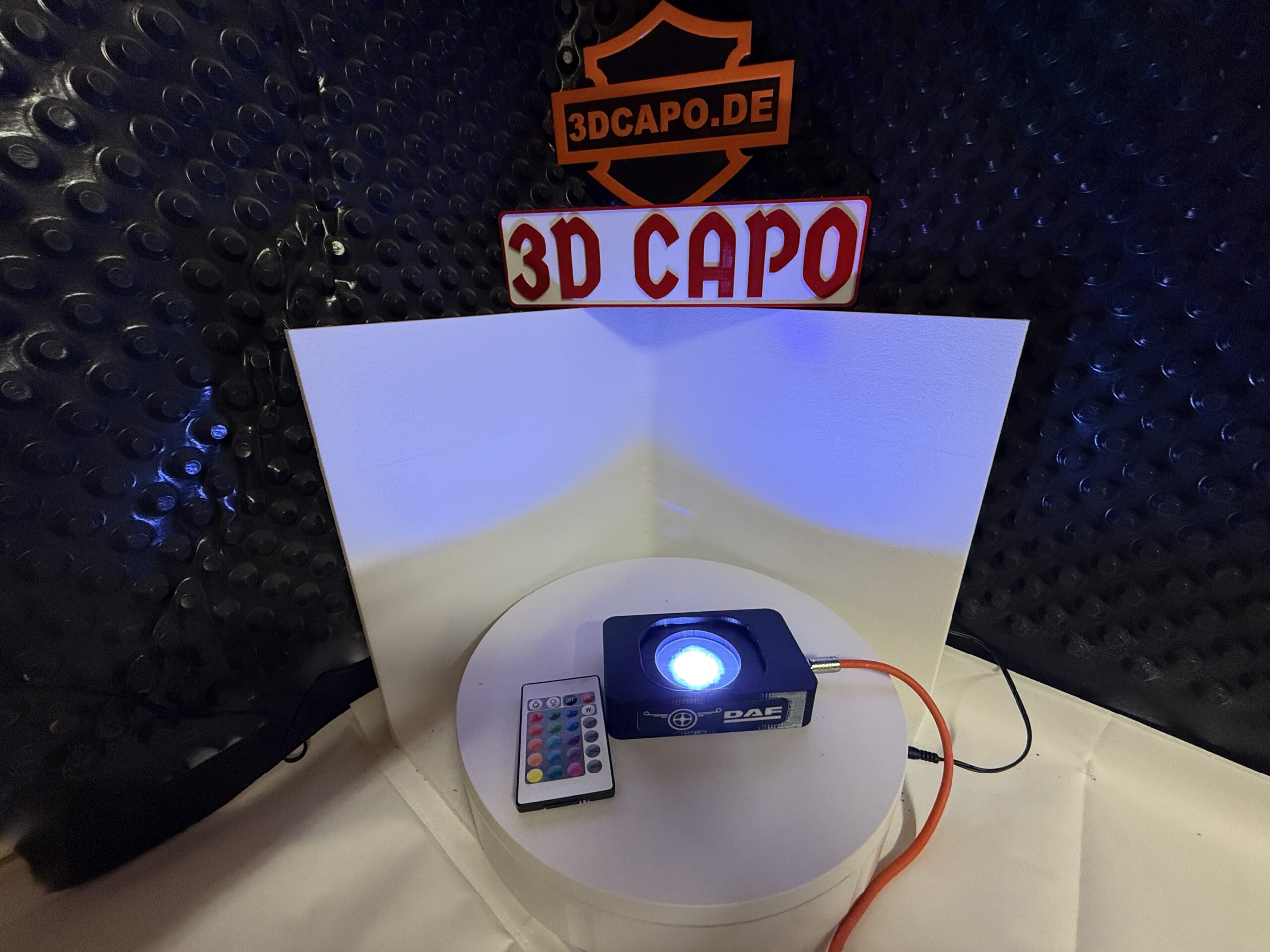 Poppyhalter für LKW LED Mehrfarbig u. Fernbedienung – Bild 12