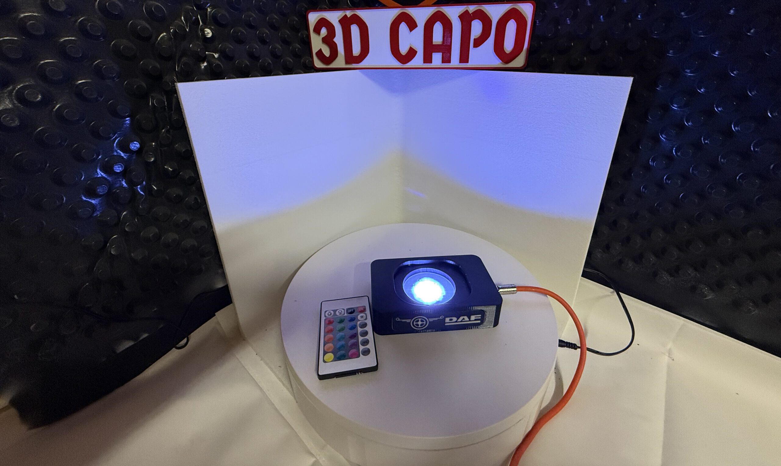 Poppyhalter für LKW LED Mehrfarbig u. Fernbedienung