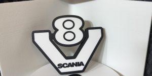 Lightbox V8 - Scania (B-Ware)