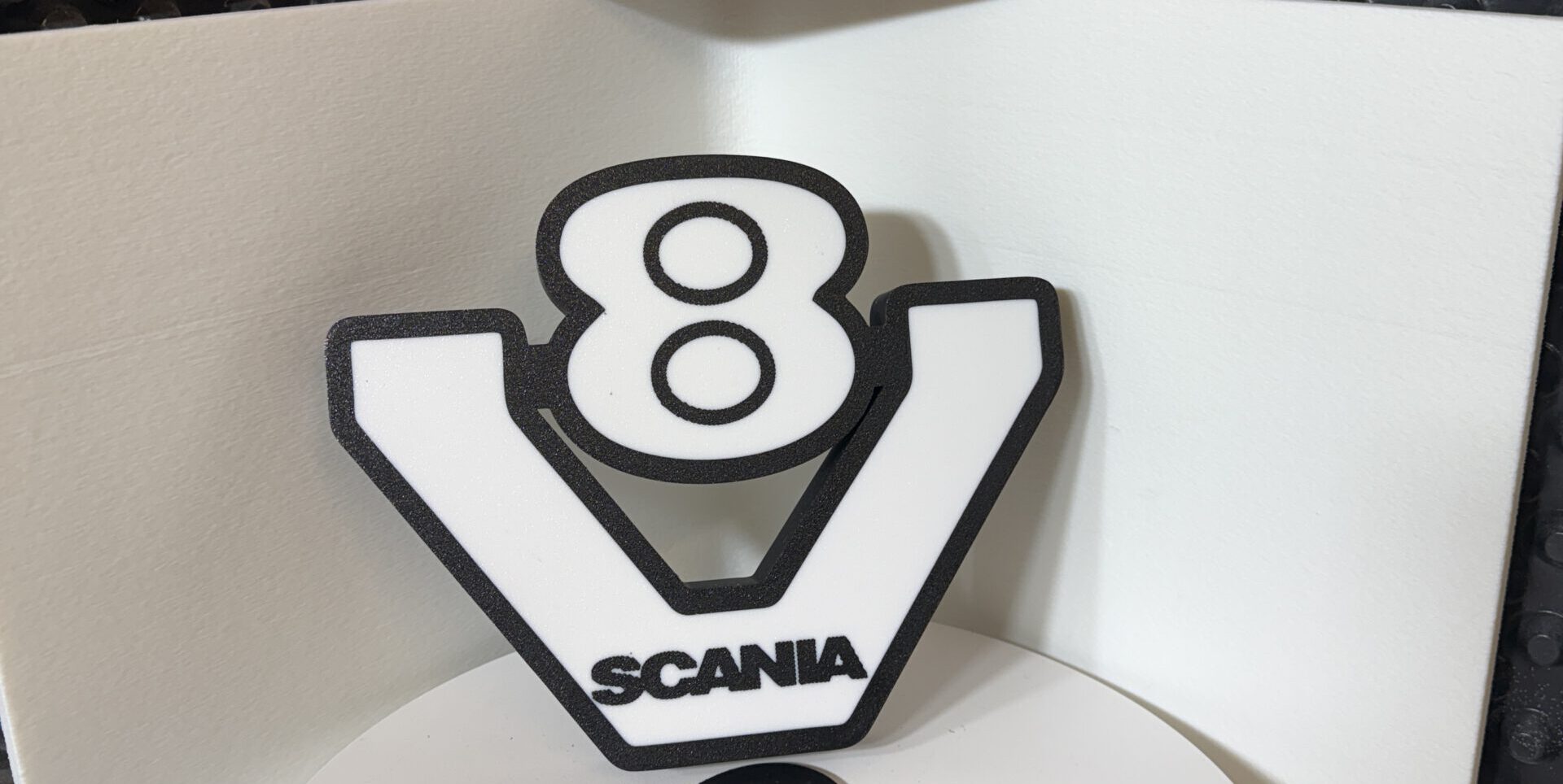 Lightbox V8 - Scania (B-Ware)