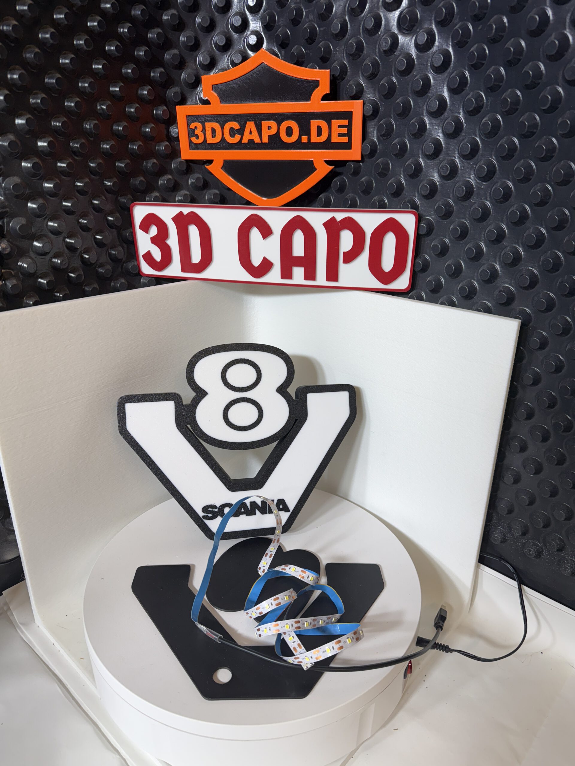 Lightbox V8 - Scania (B-Ware) – Bild 5