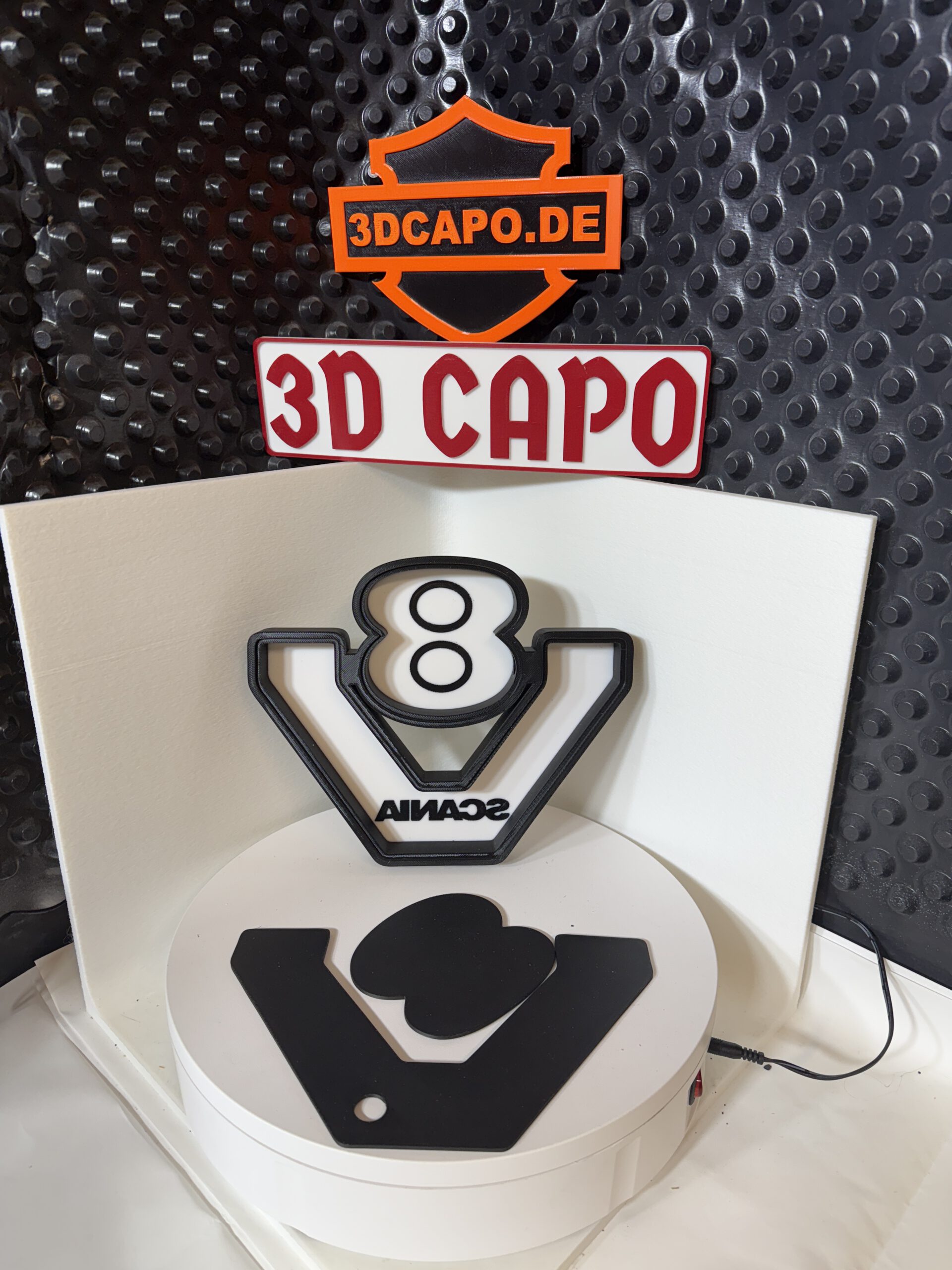 Lightbox V8 - Scania (B-Ware) – Bild 4