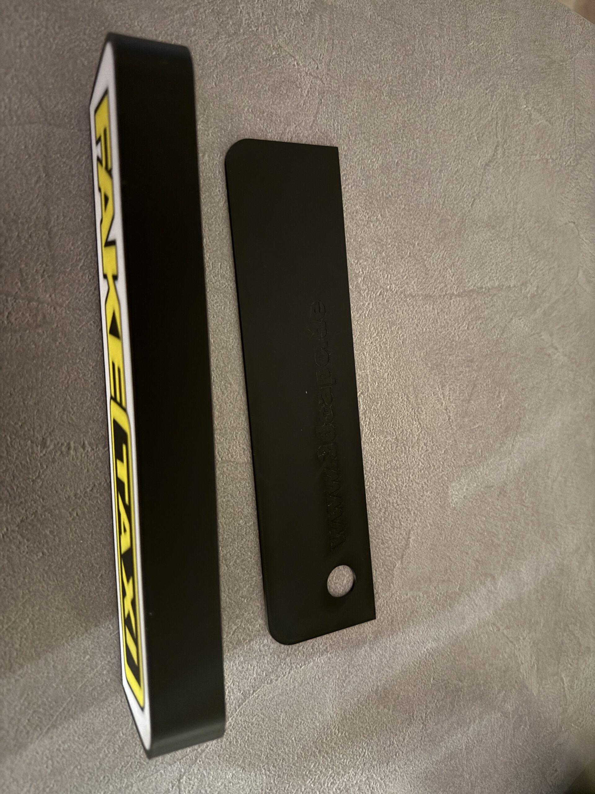 FakeTaxi - Leuchtkasten für Truck & PKW - Lightbox Fake Taxi - Taxi Schild – Bild 4