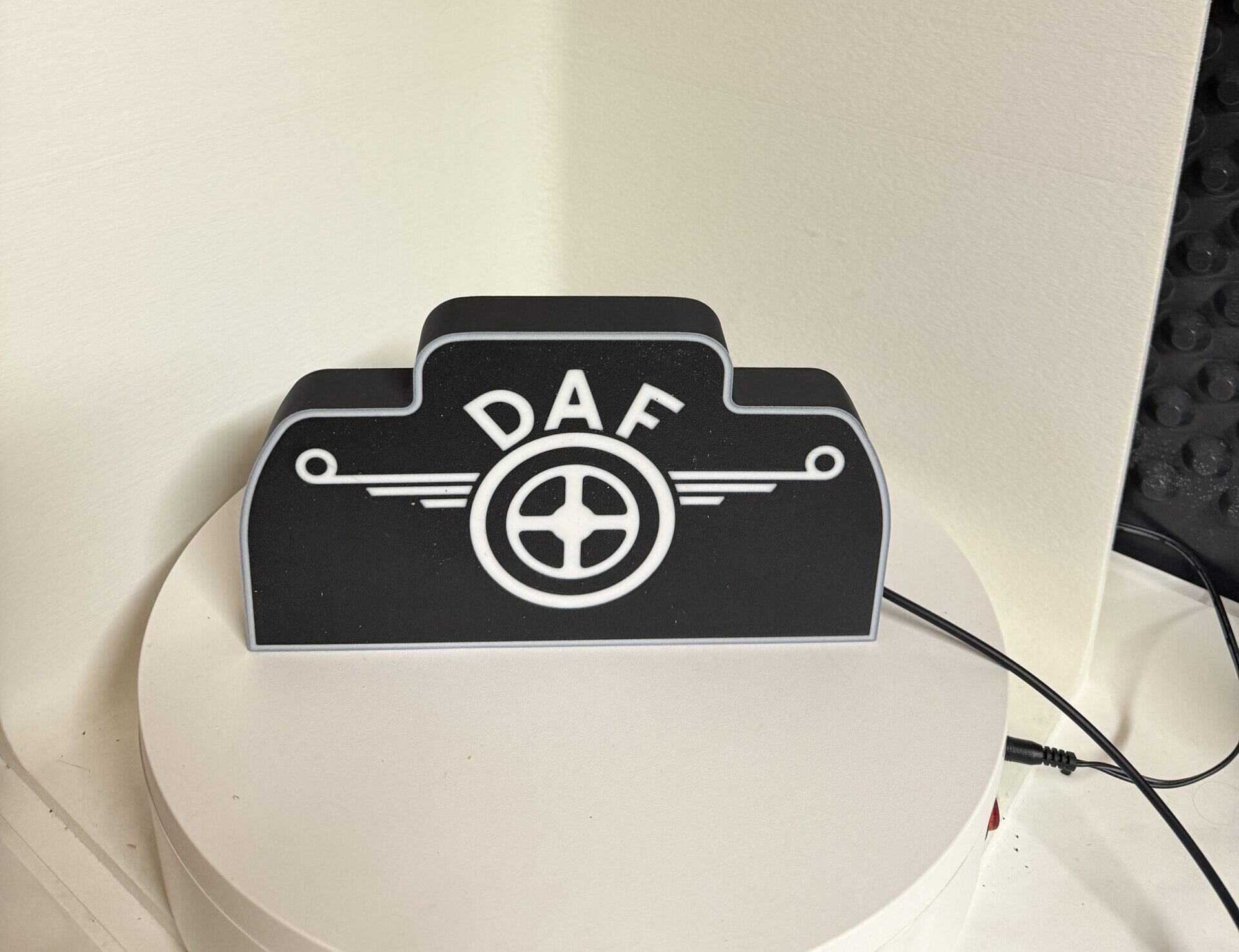 Lightbox DAF Trucks Einhoven - Old School - Leuchtkasten - LED kompatibel