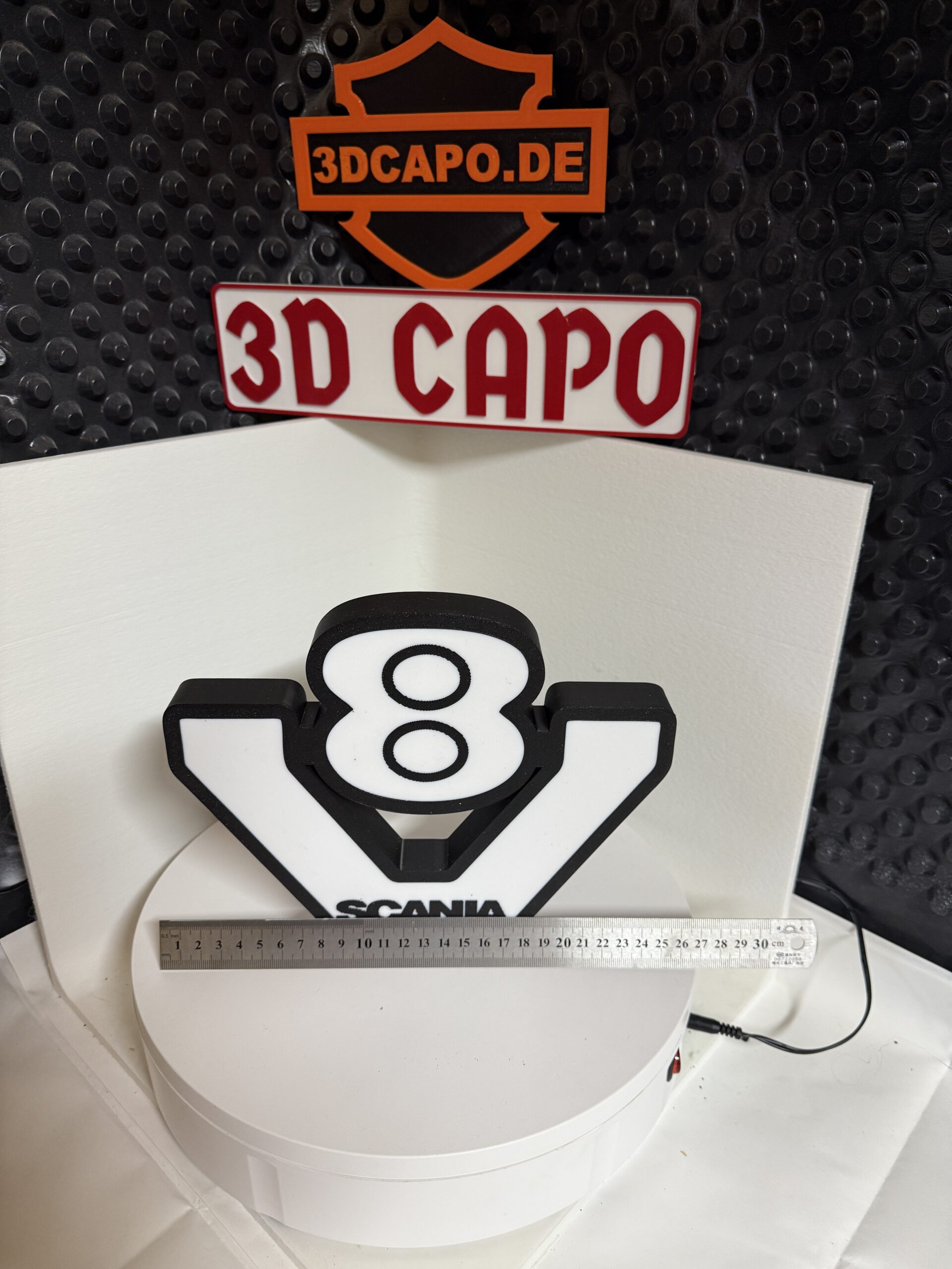 Lightbox V8 - Scania (B-Ware) – Bild 2