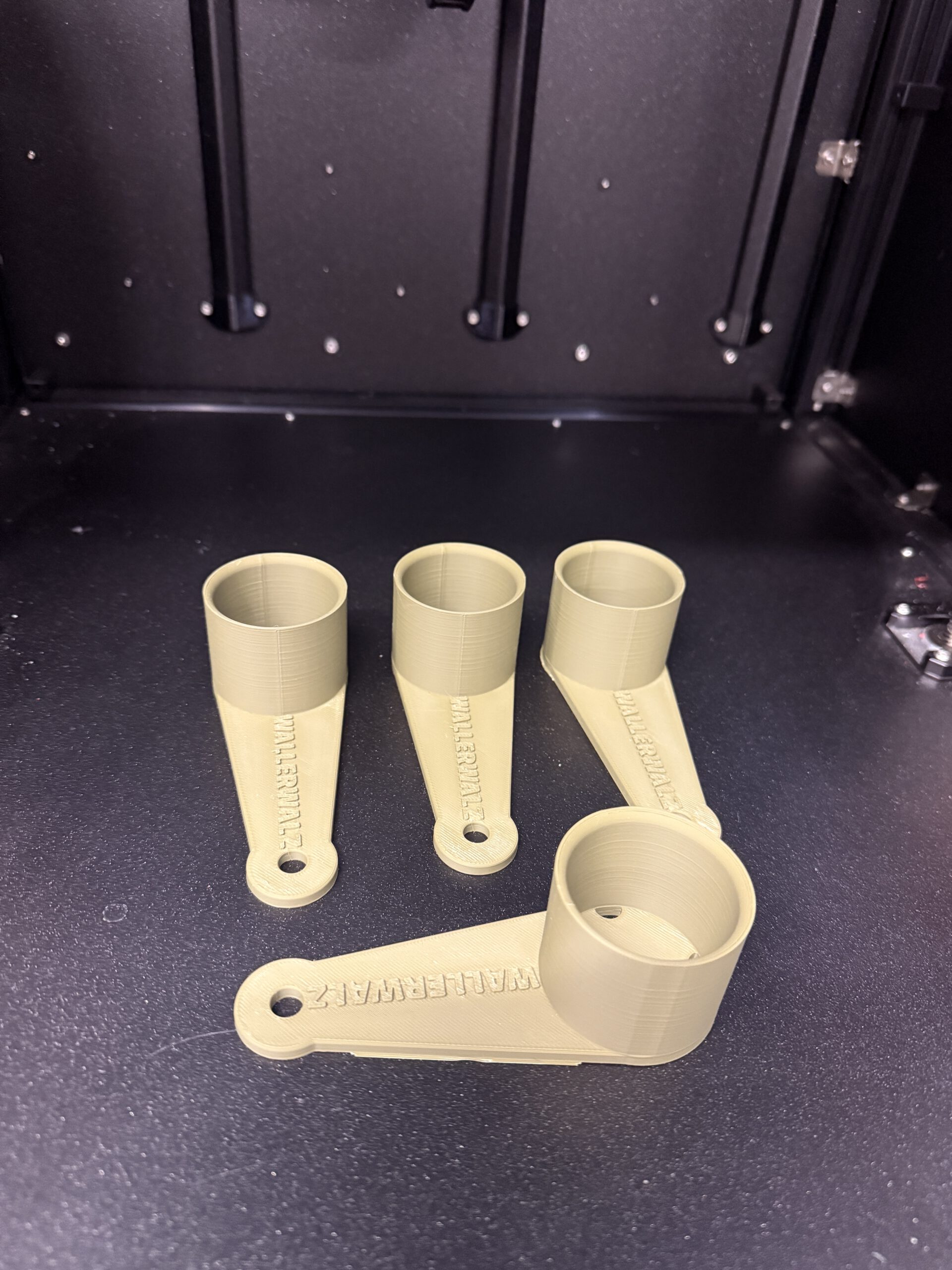 Wallerwalz - Angelrutenhalter 4er Pack - individualisierbar – Bild 2