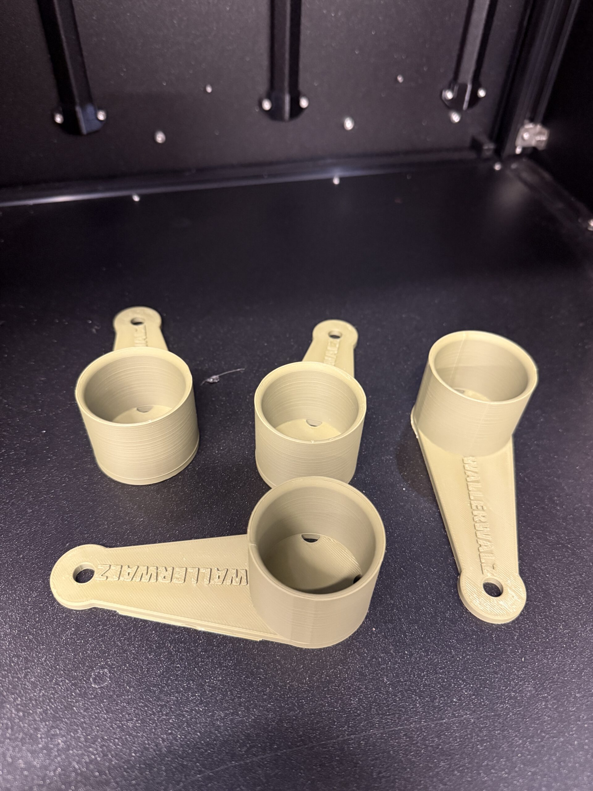 Wallerwalz - Angelrutenhalter 4er Pack - individualisierbar – Bild 5