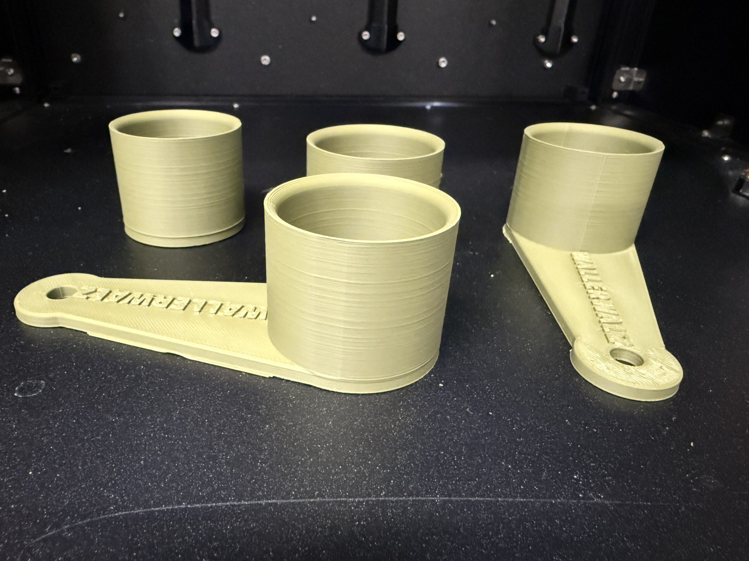 Wallerwalz - Angelrutenhalter 4er Pack - individualisierbar – Bild 6