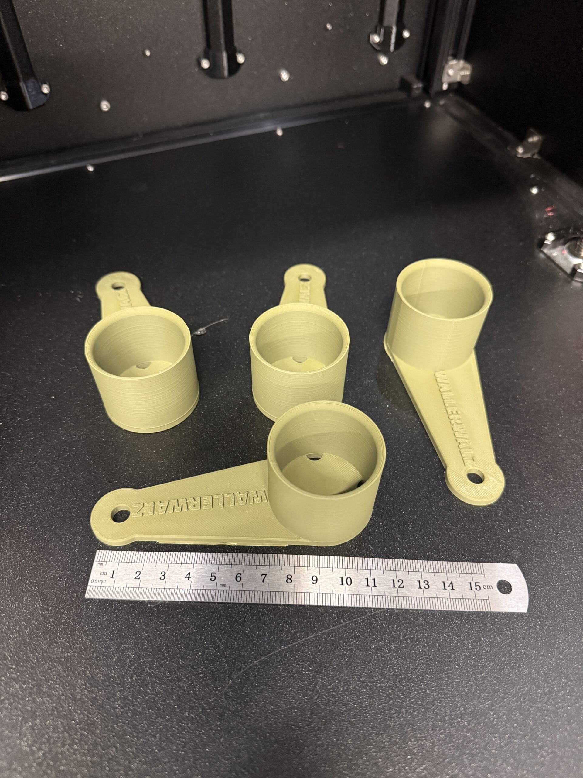 Wallerwalz - Angelrutenhalter 4er Pack - individualisierbar – Bild 7