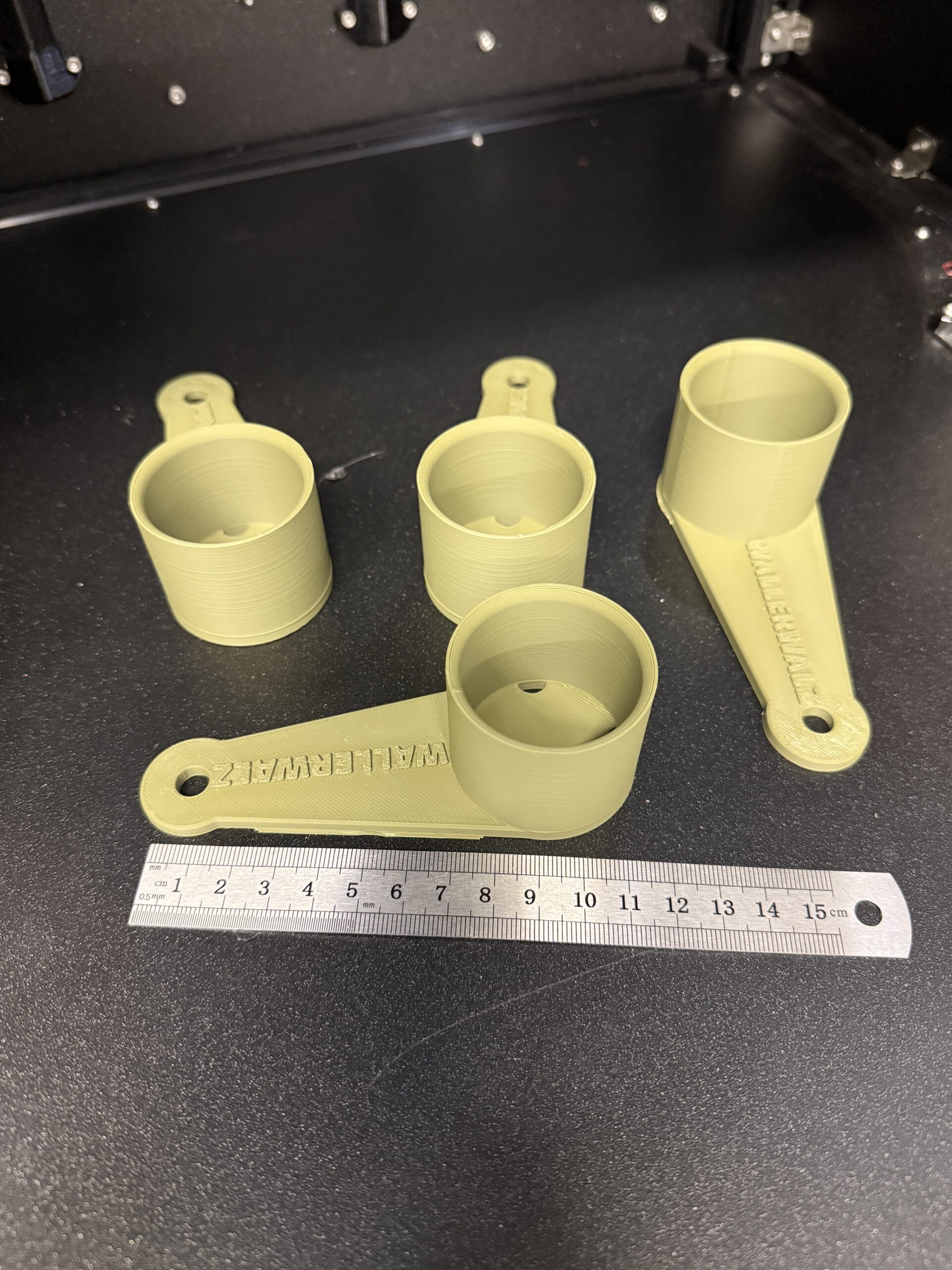 Wallerwalz - Angelrutenhalter 4er Pack - individualisierbar – Bild 8