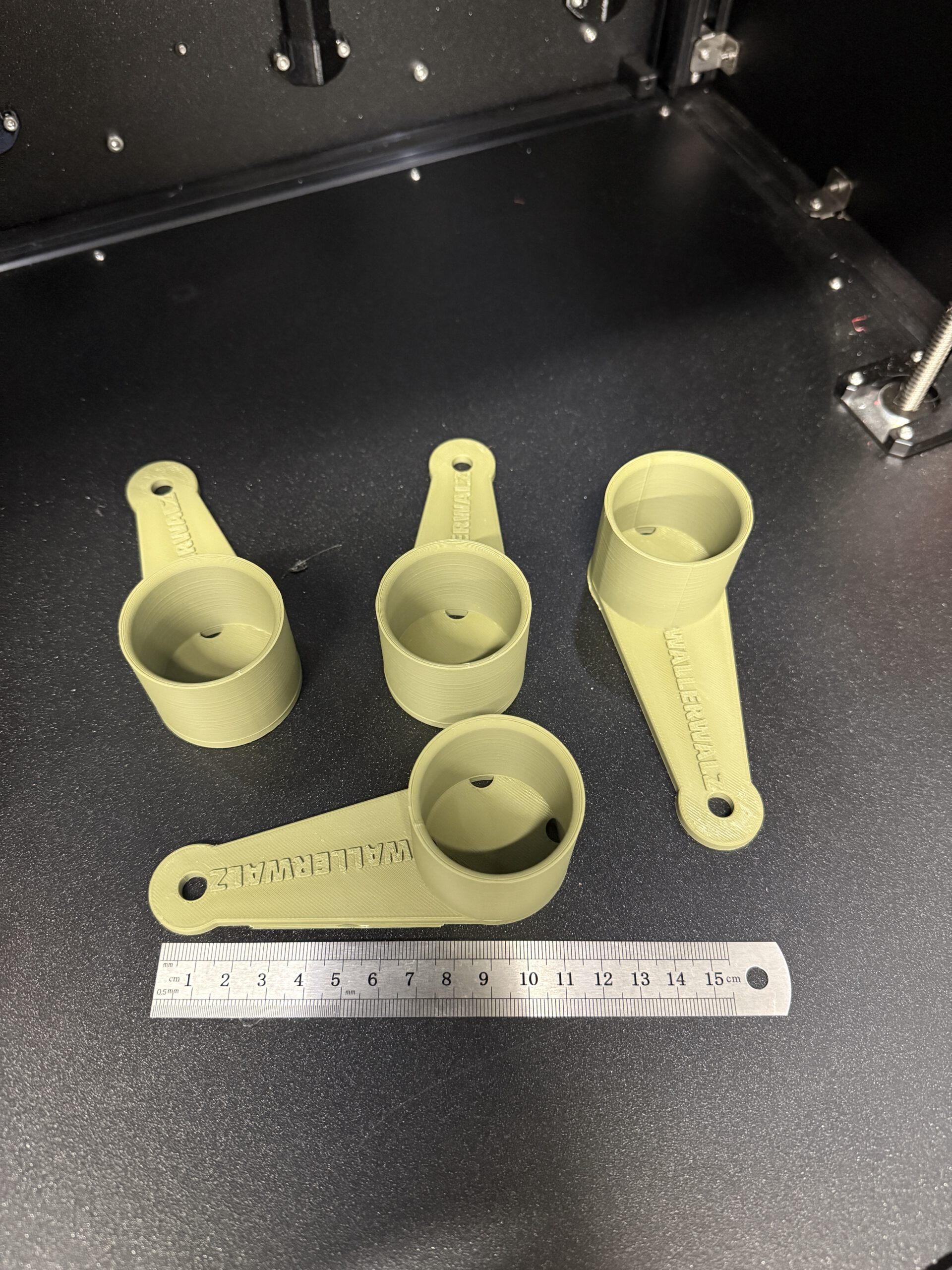 Wallerwalz - Angelrutenhalter 4er Pack - individualisierbar – Bild 9