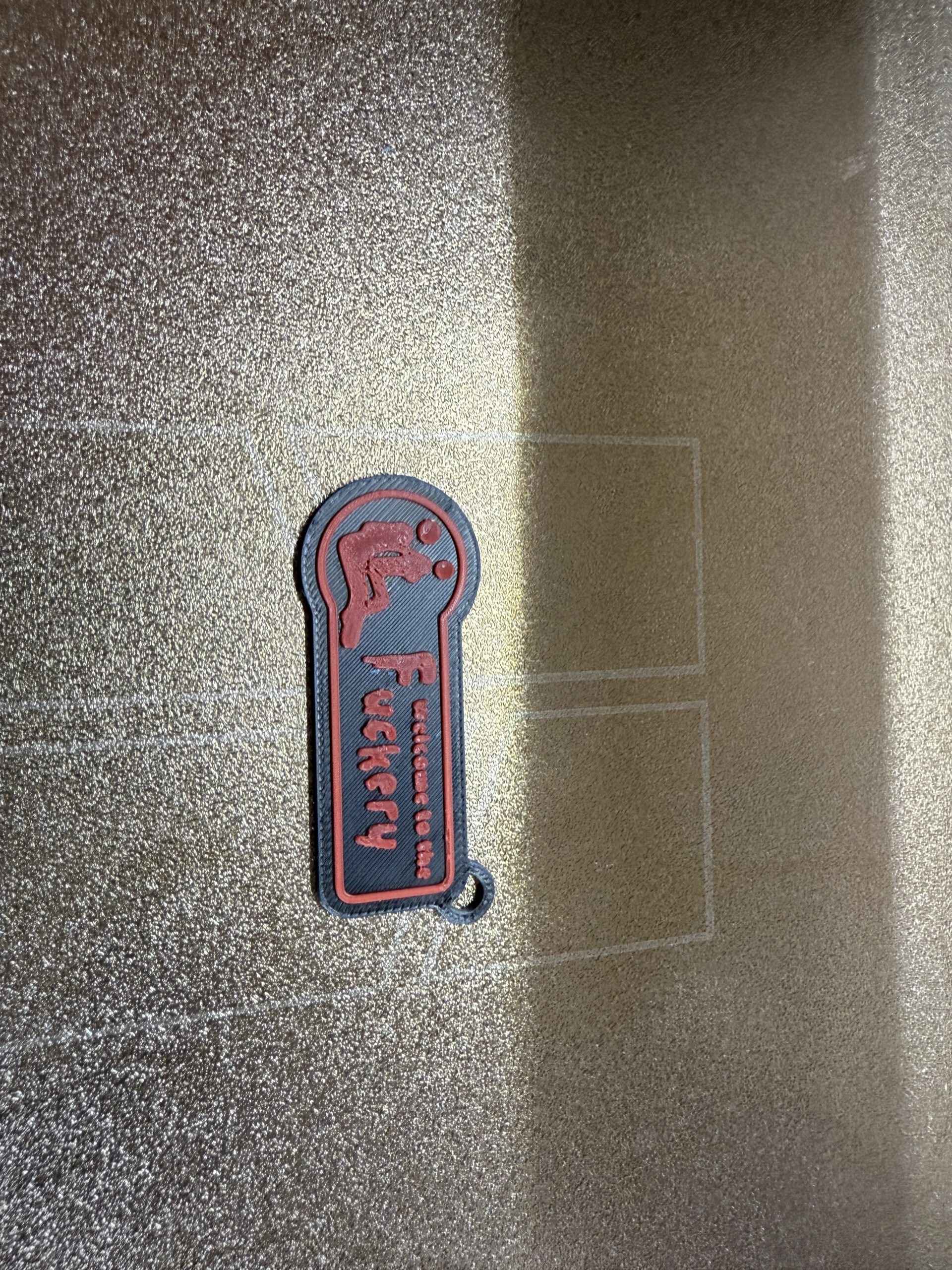 5x Schlüsselanhänger „Welcome to the Fuckery“ – Bild 2