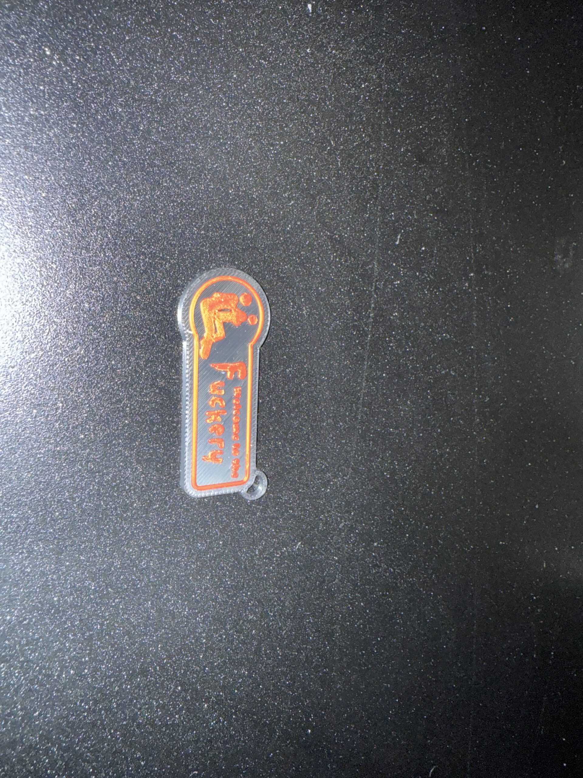 5x Schlüsselanhänger „Welcome to the Fuckery“ – Bild 3