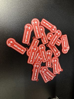 5x Schlüsselanhänger „Dein eigener Name oder Text“