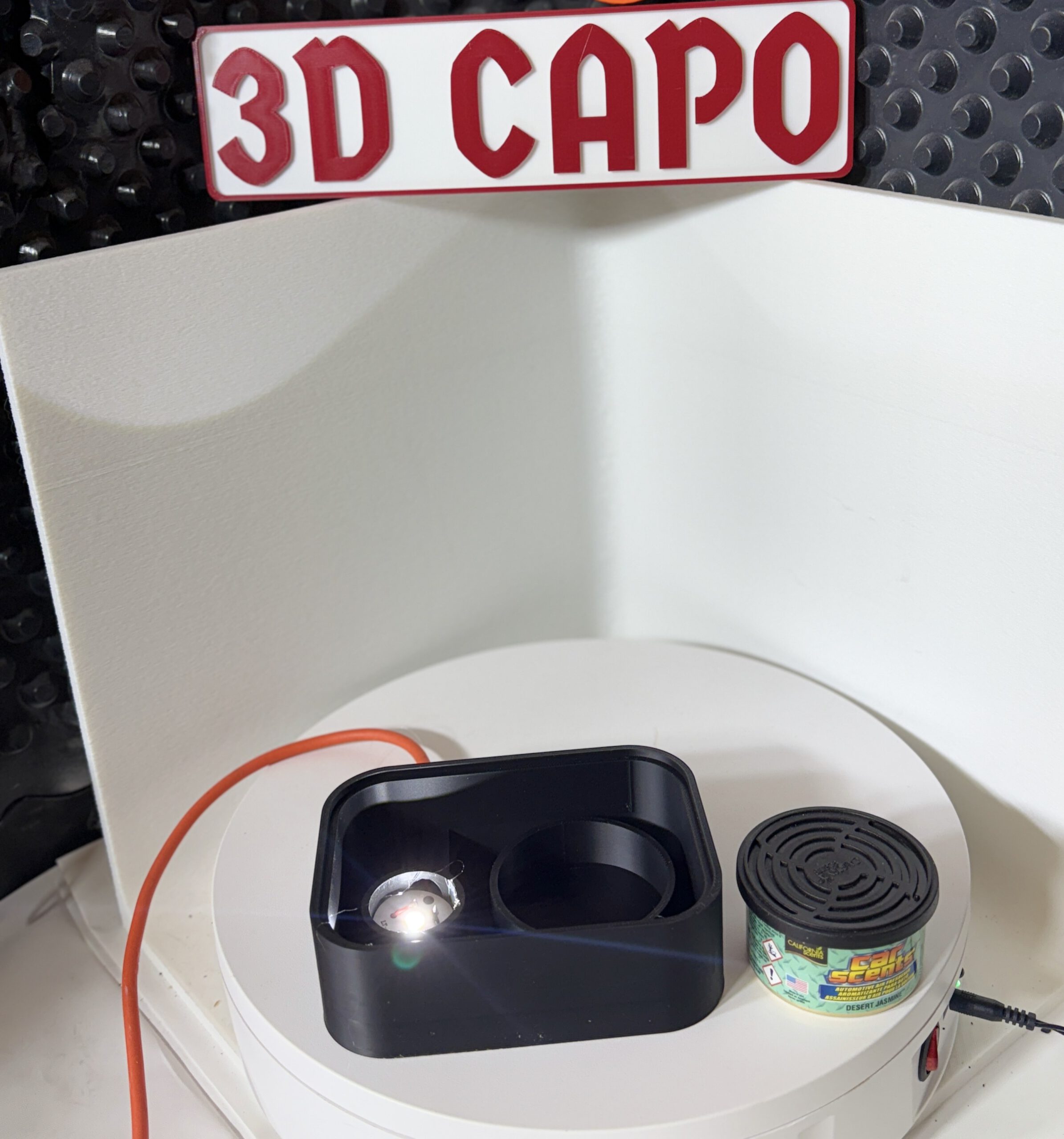 California Scents Halter mit LED – passgenau für Duftdosen – Bild 6