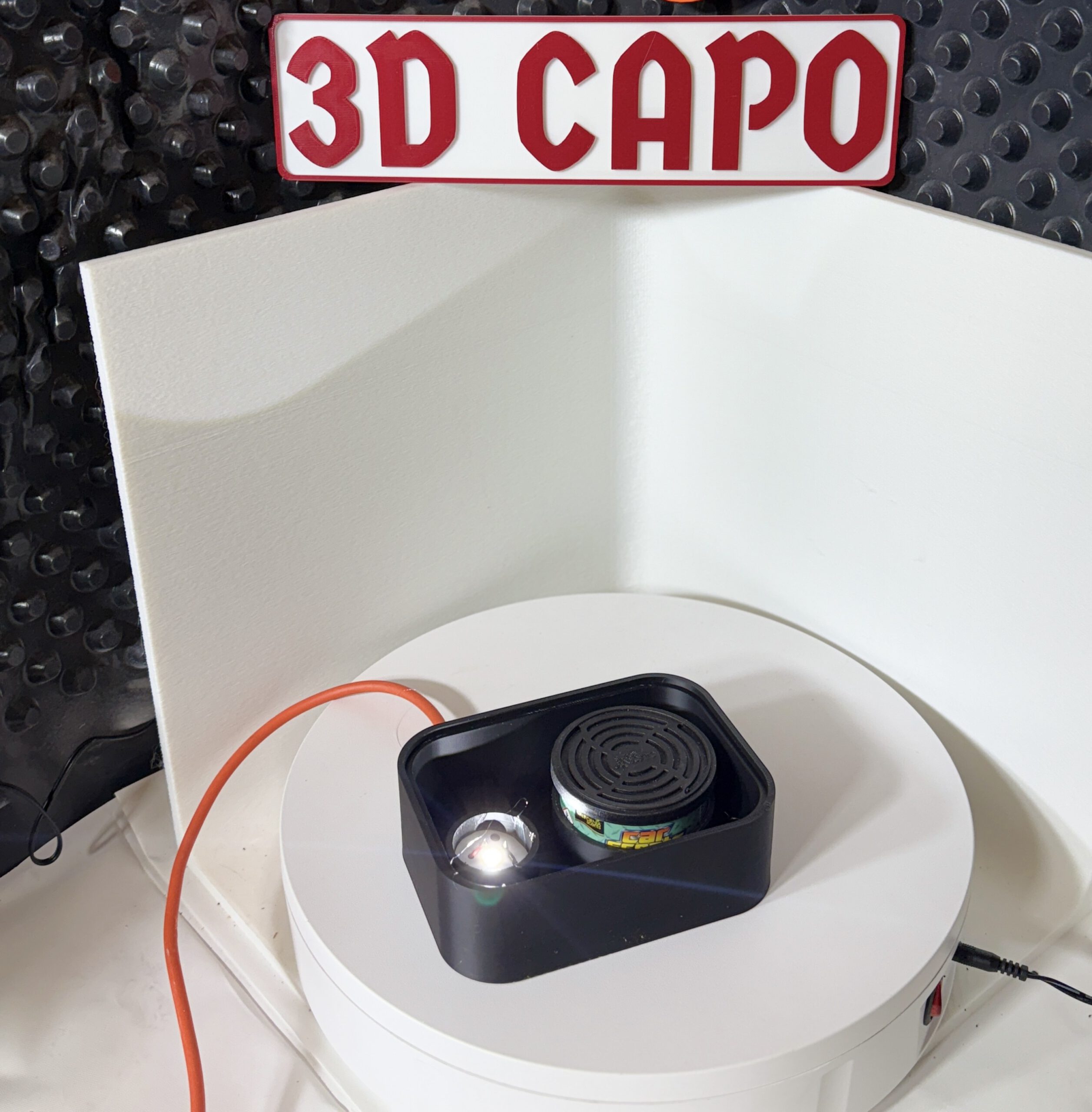 California Scents Halter mit LED – passgenau für Duftdosen – Bild 7