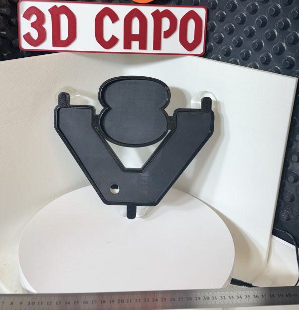 Lightbox Leuchtschild Scania V8 neues Logo - Vabis - LED für Scheibe – Bild 6