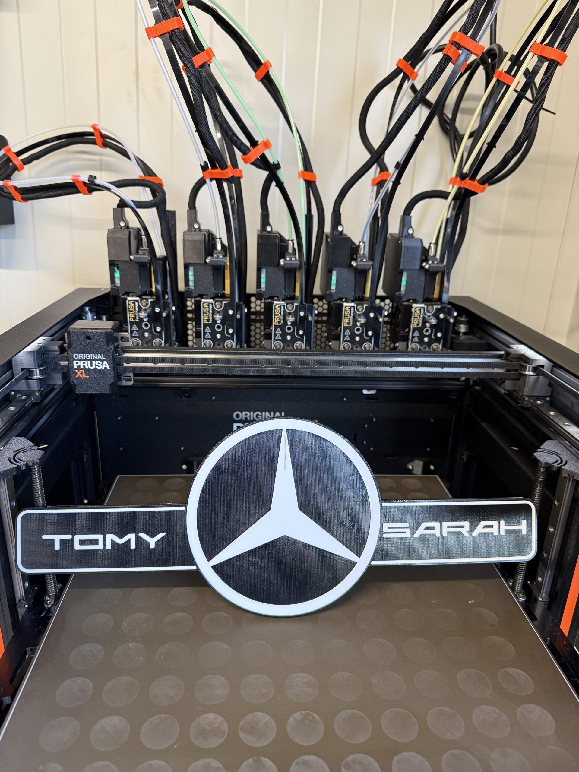 Namenschild für 2 Namen und Logo - Dein Name - dein Style - Personalisierbar - Individualisierbar – Bild 6