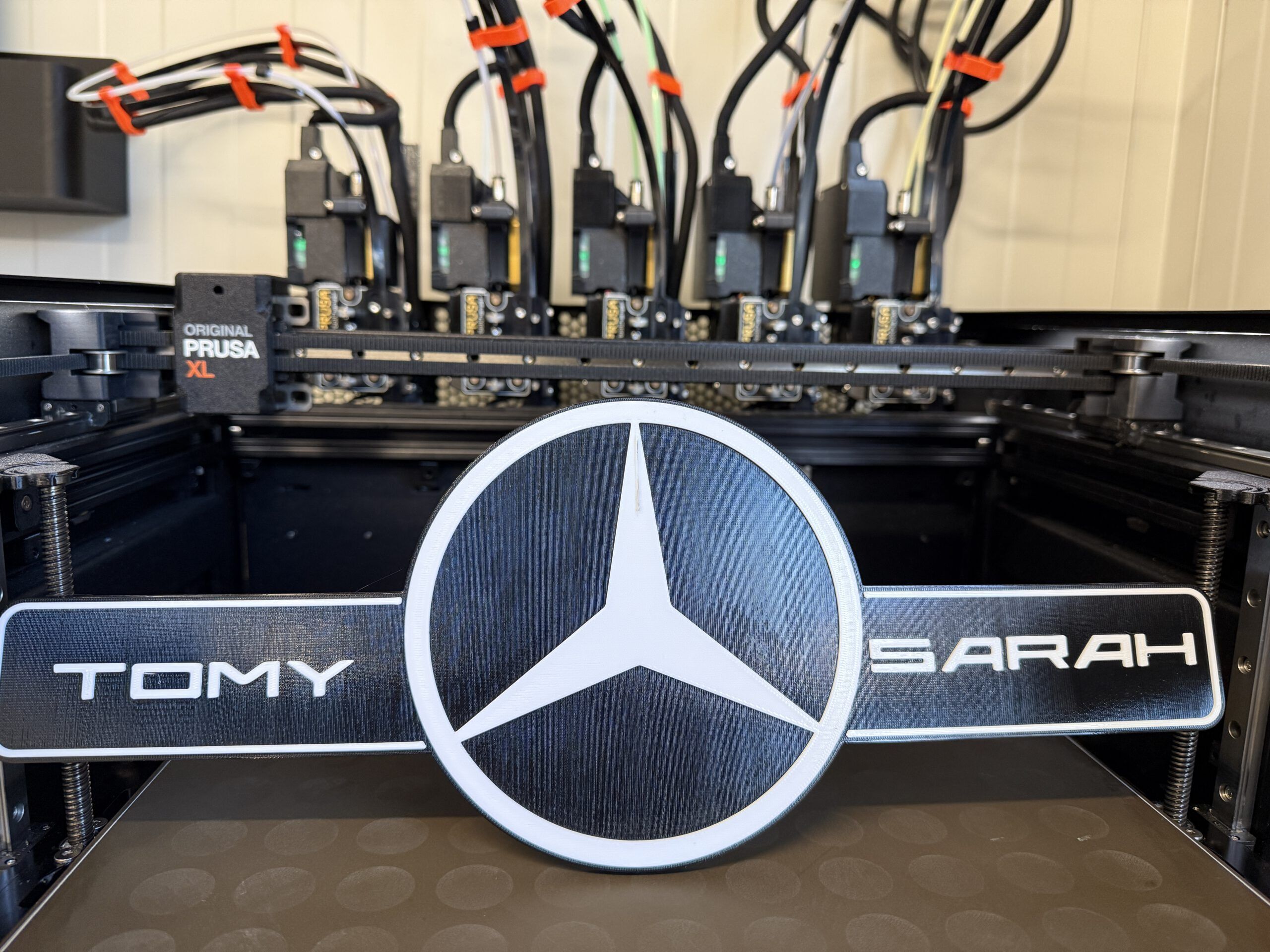 Namenschild für 2 Namen und Logo - Dein Name - dein Style - Personalisierbar - Individualisierbar – Bild 7