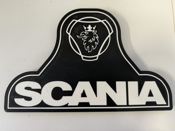 Lightbox Scania Truck  LED - USB Anschluss - Leuchtkasten - Vabis Lampe – Bild 2
