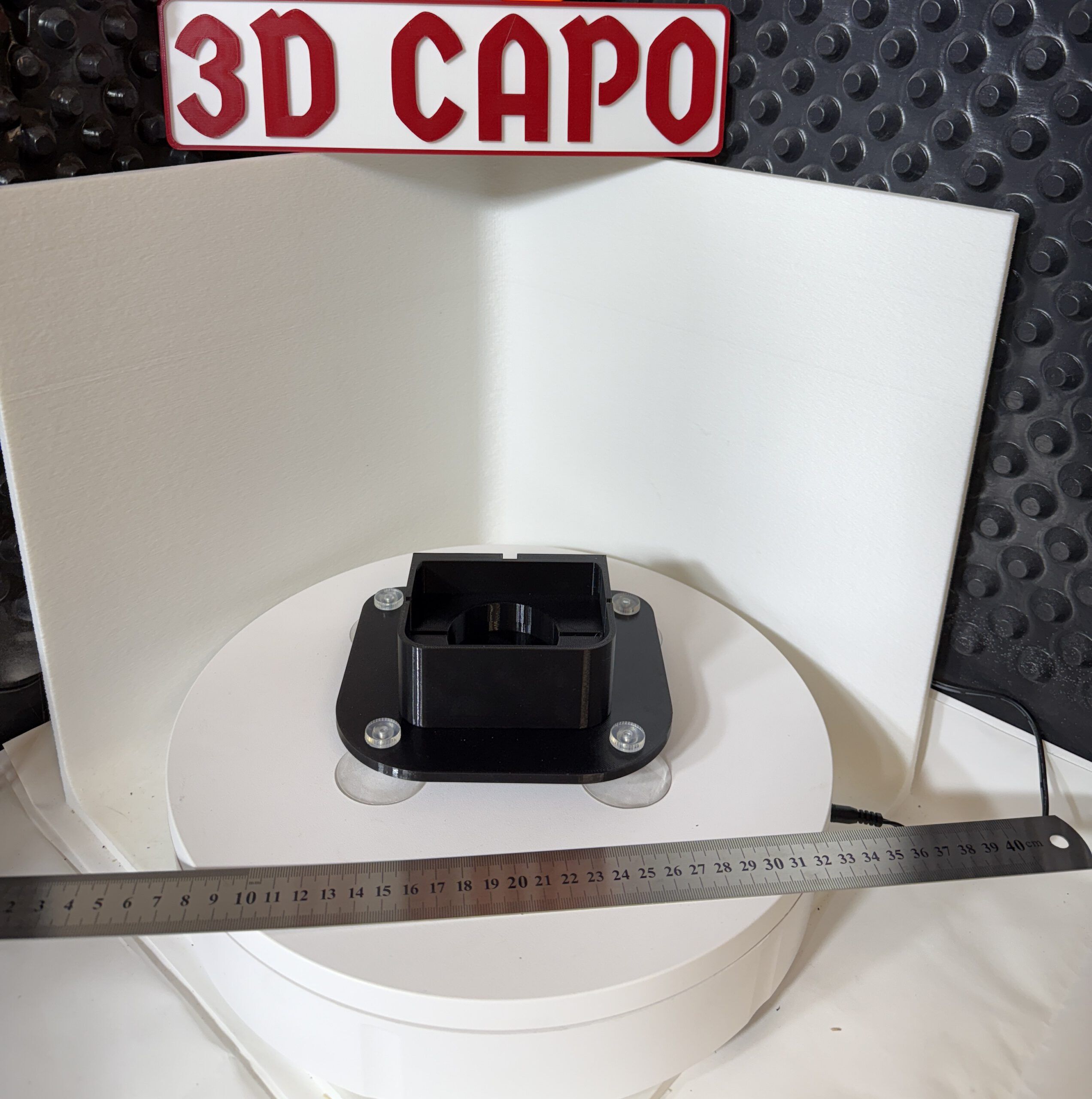 Individuell gefertigter Poppy Halter LKW | Frankreich Design - Renault Trucks Tribute | Passt für alle Poppy LED – Bild 9