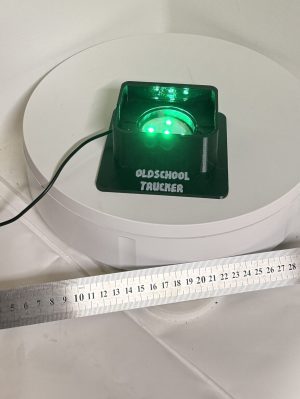 Poppy Stand mit deinem Namen - für Poppy original LED Beleuchtung