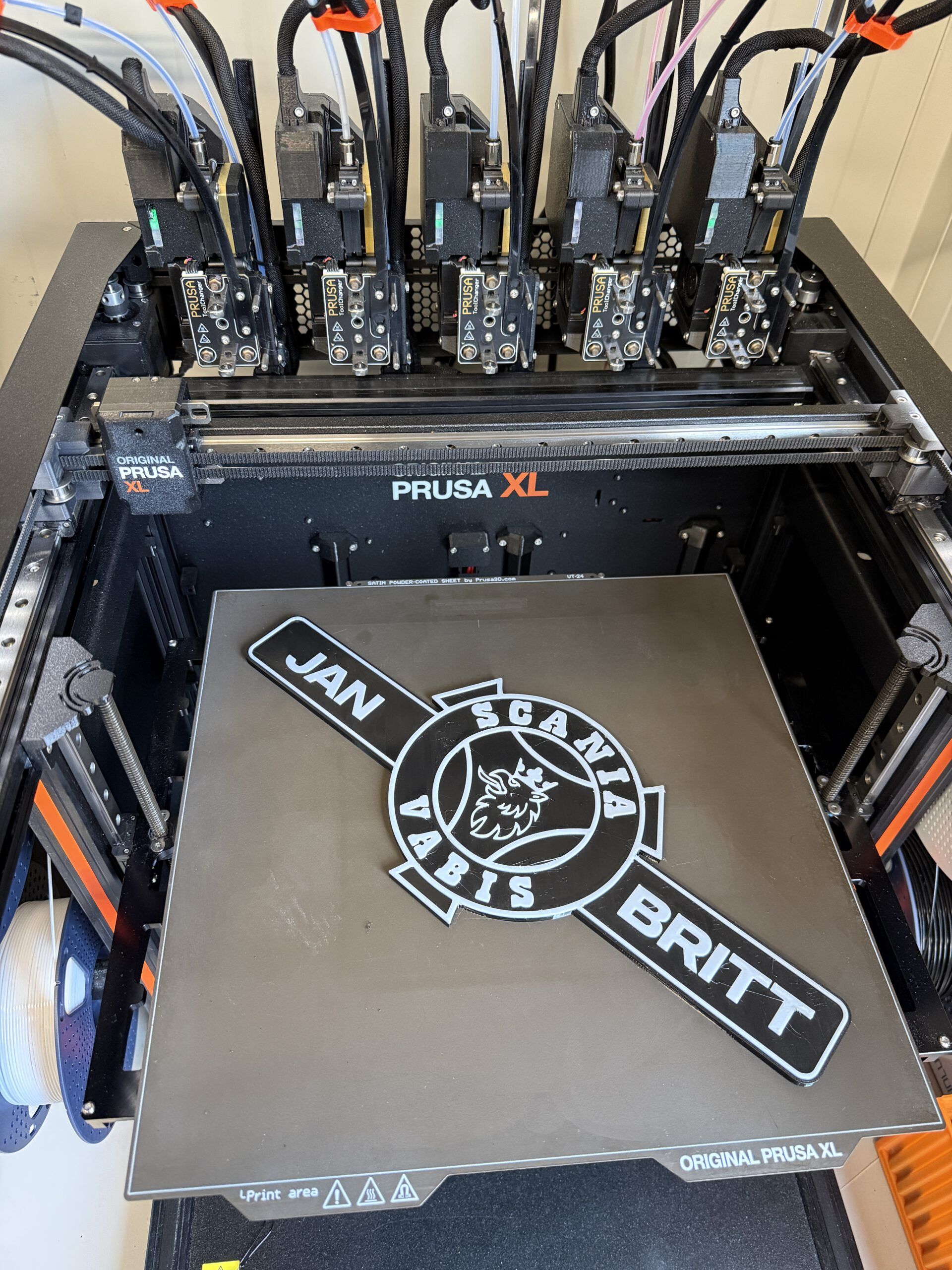 Namenschild für 2 Namen und Logo - Dein Name - dein Style - Personalisierbar - Individualisierbar – Bild 9