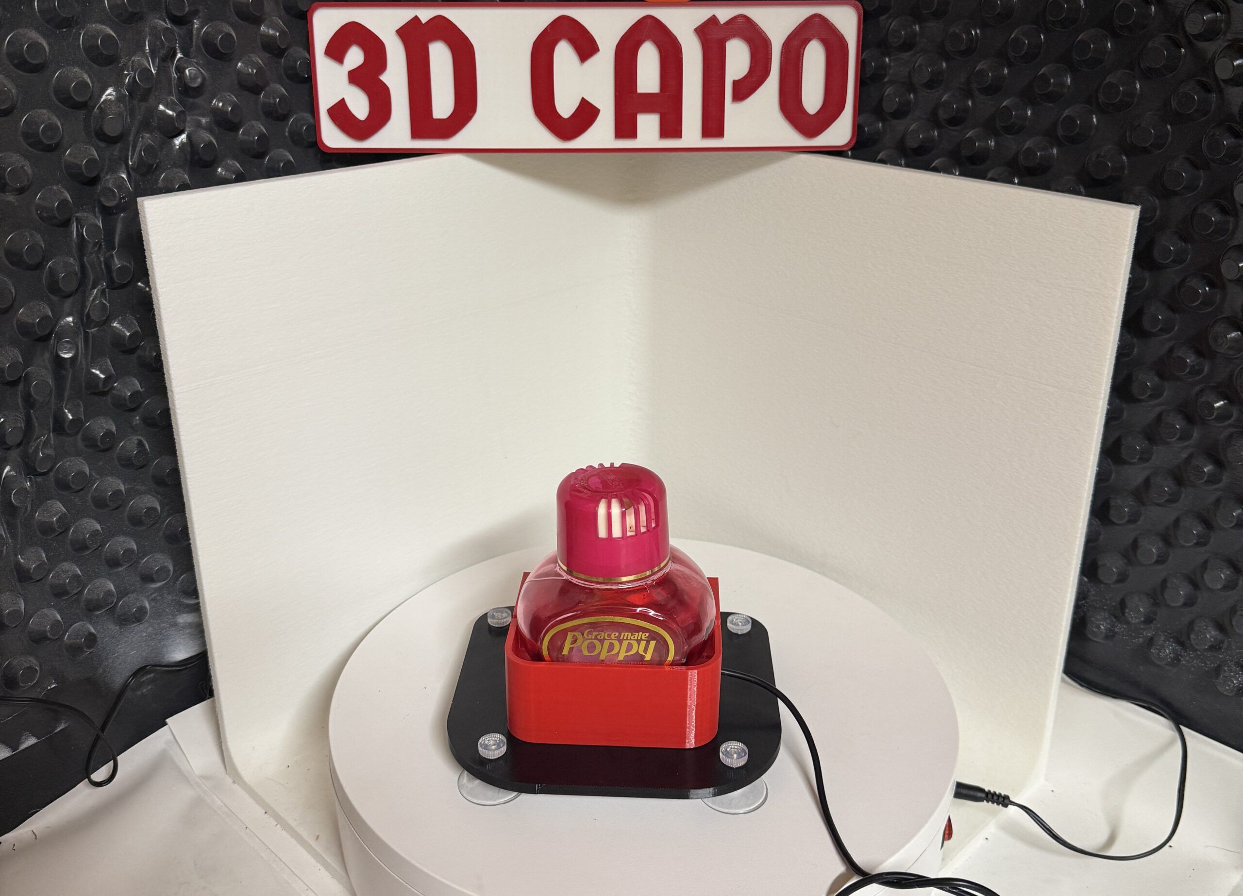 Individuell gefertigter Poppy Halter LKW | Frankreich Design - Renault Trucks Tribute | Passt für alle Poppy LED – Bild 8