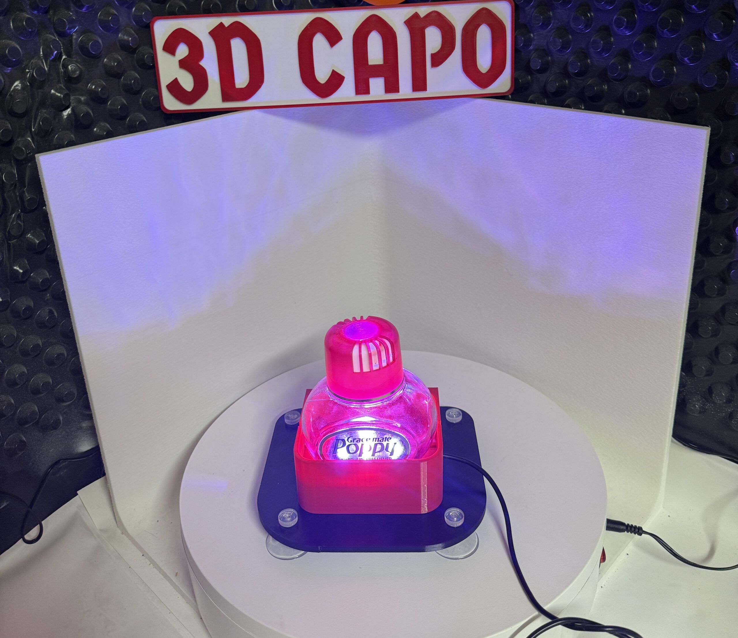 Poppy Halter Italien Design - Bundle m. original Poppy Duft – Bild 7