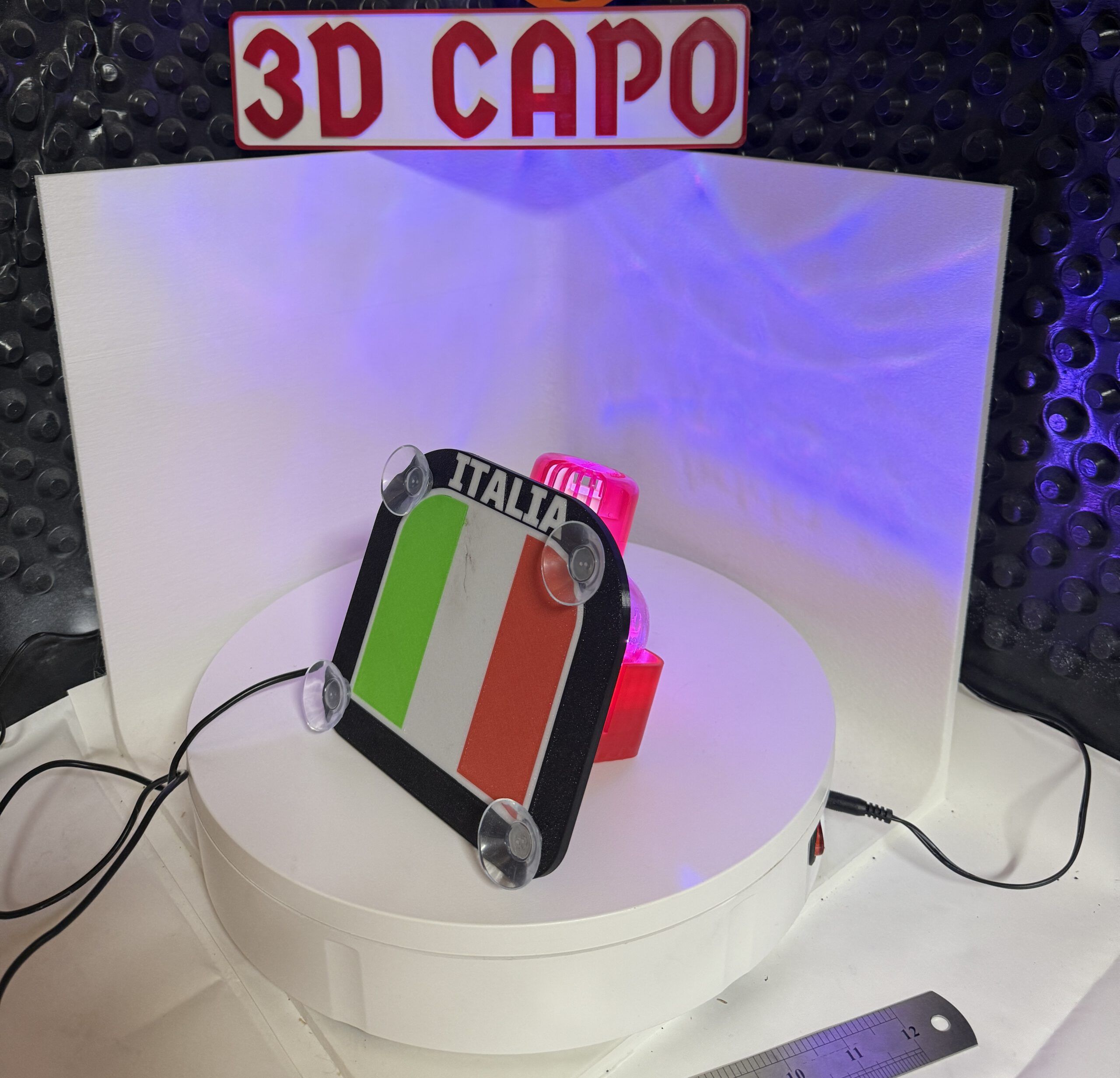 Poppy Halter Italien Design - Bundle m. original Poppy Duft – Bild 5