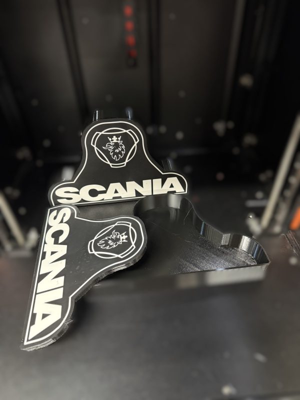 Lightbox Scania Truck  LED - USB Anschluss - Leuchtkasten - Vabis Lampe – Bild 3