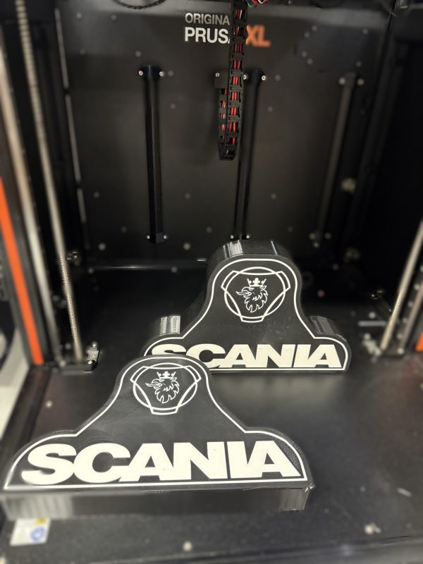Lightbox Scania Truck  LED - USB Anschluss - Leuchtkasten - Vabis Lampe – Bild 4