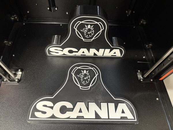 Lightbox Scania Truck  LED - USB Anschluss - Leuchtkasten - Vabis Lampe – Bild 5
