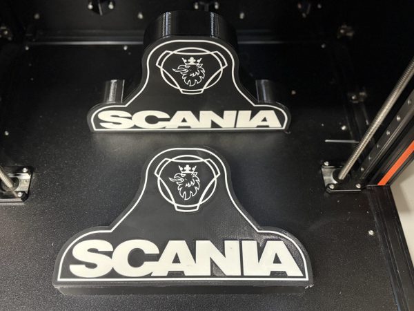 Lightbox Scania Truck  LED - USB Anschluss - Leuchtkasten - Vabis Lampe – Bild 6