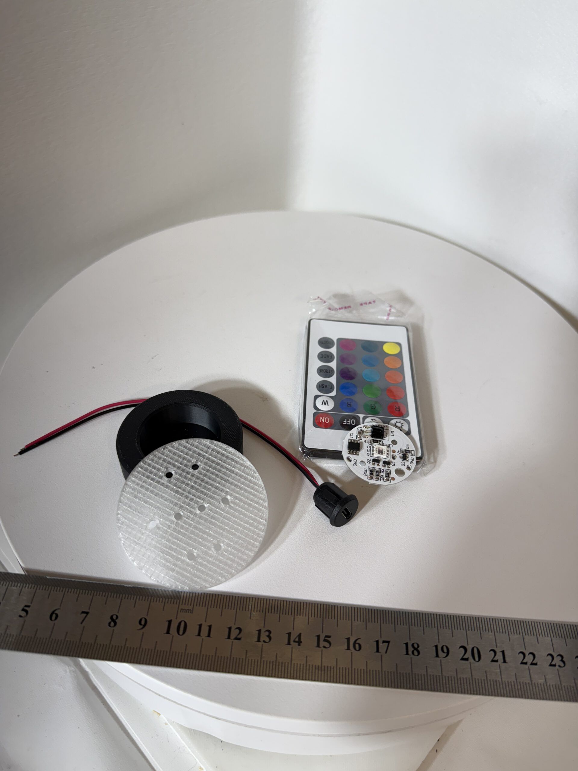 LED Kit Weiß 5V komplett vielseitig – Bild 5