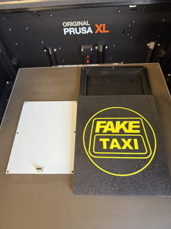 FakeTaxi Lightbox – LED-Version Premium | kingof3d.de – Bild 3