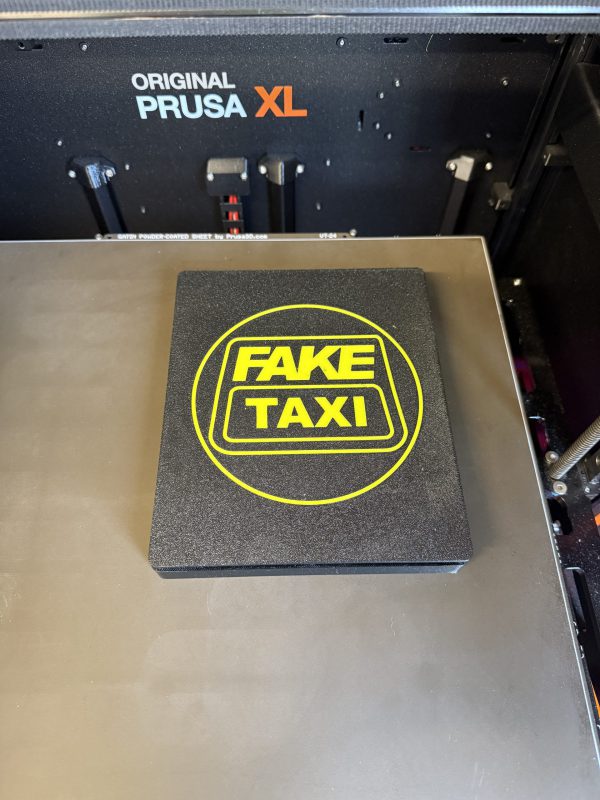 FakeTaxi Lightbox – LED-Version Premium | kingof3d.de – Bild 5