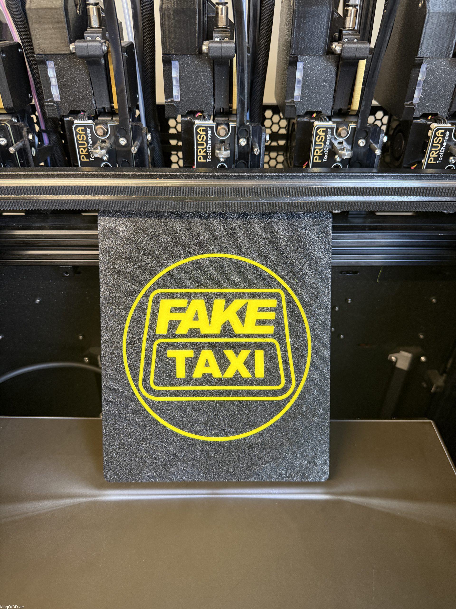 FakeTaxi Lightbox – LED-Version Premium | kingof3d.de – Bild 7