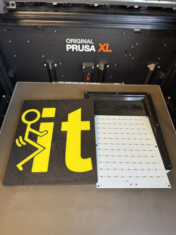 „Fuck It“ Lightbox – wenn dir einfach mal alles scheißegal ist 🖕💡 – Bild 2