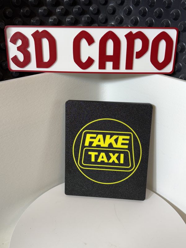 FakeTaxi Lightbox – LED-Version Premium | kingof3d.de – Bild 11